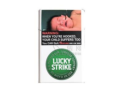 好彩(硬绿新加坡版)价格表一览，好彩(硬绿新加坡版)价钱批发